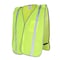 Ge Green Safety Vest, Inner Pocket, W/Elastic strap GV074G - alternate 1